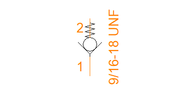 RVM-9/16-18UNF-A